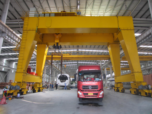 150 tonnellate elettriche trave Crane For Heavy Duty Lifting sopraelevato del doppio di Ip54/Ip65