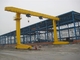 Disegno personalizzato 15m Single Girder Gantry Crane 10ton 15 Ton For Industrial Factory