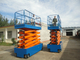 Piattaforma di sollevamento idraulica a forbice efficiente e versatile 500 kg 1000 kg Tavolo di sollevamento mobile