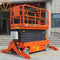 Piattaforma di sollevamento idraulica a forbice efficiente e versatile 500 kg 1000 kg Tavolo di sollevamento mobile