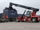 45 tonnellate di trasporto del contenitore di portata ribaltamento dell'impilatore di anti che gira operatore telescopico