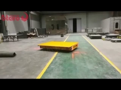 Trasporto elettrico telecomandato di onere gravoso del carretto di trasferimento di Railless 15ton