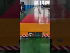 Oneri gravosi 5 Ton Battery Operated Transfer Trolley del carretto non cingolato amichevole di trasferimento di Eco