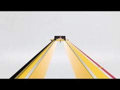 Granate di trasporto di materiale in acciaio da ponte 20 tonnellate Granate elettriche a doppia trave per magazzino