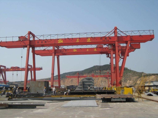40 tonnellate Granate a doppia trave per grondaio Trasporto di materiale minerario Viaggi