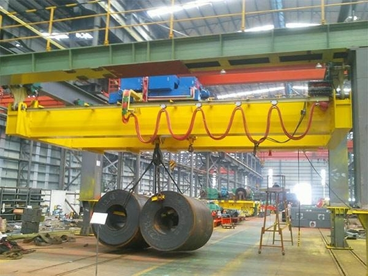 A5 - Doppia trave Crane Overhead Type dell'acciaieria A7 15M 5-50T