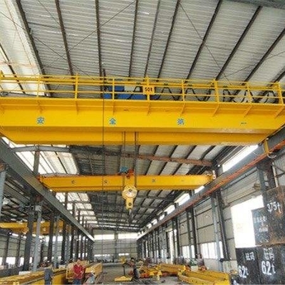 Gru a ponte 15 Ton Bridge Crane For Warehouse della doppia trave della portata di sicurezza 15M