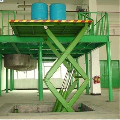 0 – Tabella di ascensore idraulico resistente 20m2 per le merci di sollevamento 2200lbs della fabbrica
