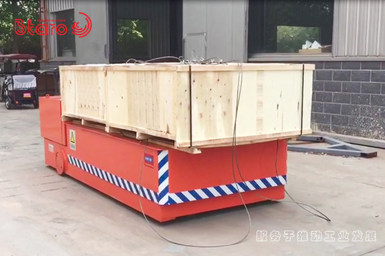 OEM del carretto di maneggio del materiale di 30 Ton Trackless Transfer Cart Electric
