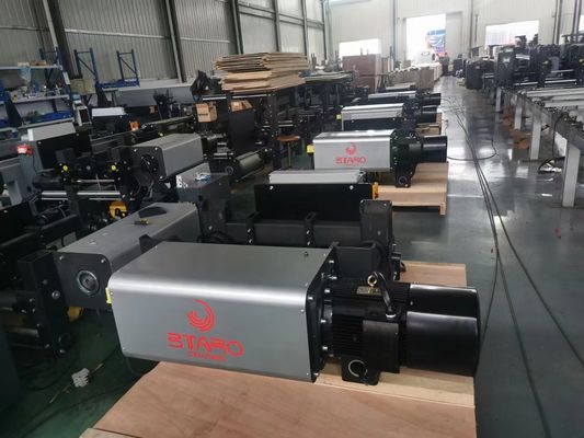 Paranco Europeo Altezza di Sollevamento 6-30m Garantito per 12 Mesi e nel Mercato Europeo