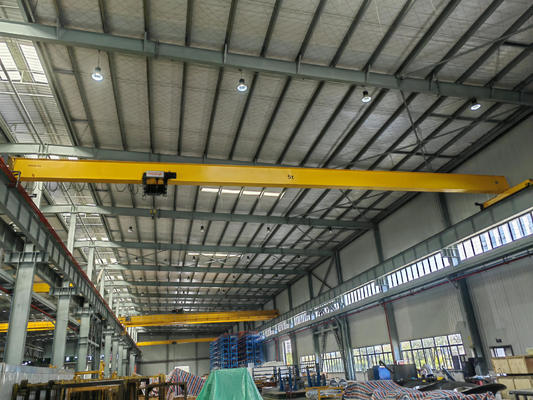 Alta efficienza 12,5 della trasmissione dell'OEM 1 Ton To Ton Single Girder Overhead Cranes