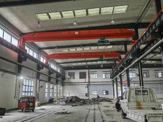 Paranco CD/MD per carroponte per efficienza e durata di classe di lavoro A3