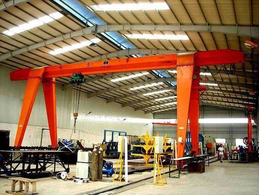 Anti cavalletto di capovolgimento Crane For Workshop della trave della portata di 5m-35m singolo