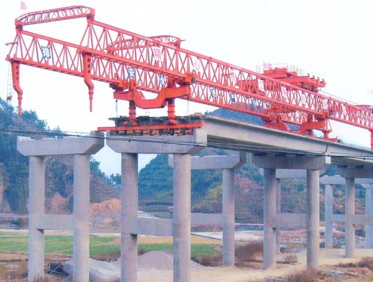 peso leggero della macchina di costruzione del ponte di 40M Span Compact Highway
