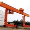 Pulley Free Single Beam Gantry Crane Mobile Outdoor 50 tonnellate Pesante