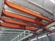 Iso Ton Electric Double Girder Bridge 50/10 Crane For Warehouse