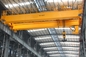 Doppia fine nastro Crane Overhead Hoist System della trave della norma europea