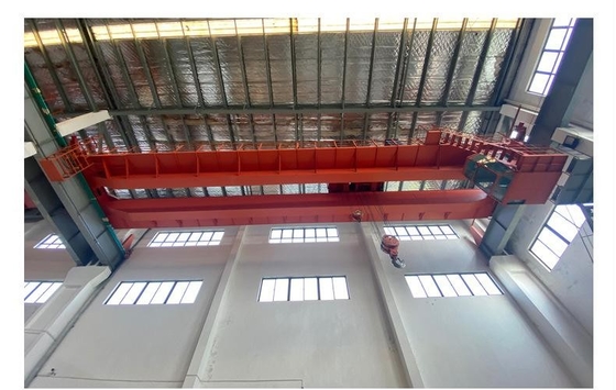 20 / Trave a forma di scatola del doppio di 5 Ton Electric Workshop Overhead Crane