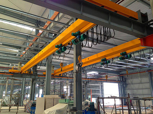 Crana a testa a travi singole con altezza di sollevamento da 6 a 30 m e certificazione CE ISO9001 2015