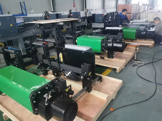 Paranco elettrico per sollevamento pesante | Paranco a fune standard europeo da 5 tonnellate