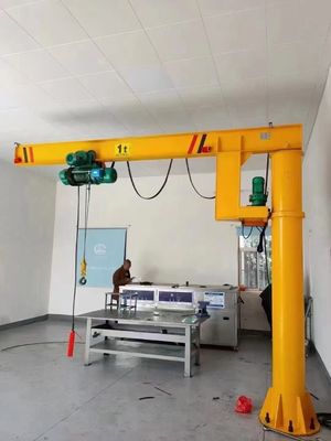 Classe A5 Crematore Jib per capacità di sollevamento da 500 a 1000 kg e velocità di sollevamento da 0,8 a 8 m/min in ambienti di lavoro impegnativi