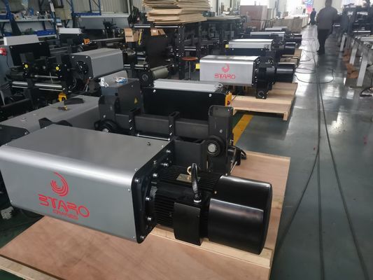 Capacità di sollevamento 3,2 tonnellate - 20 tonnellate, altezza di sollevamento 6-30 metri, paranco elettrico per gru, garanzia 12 mesi, alimentazione 220V-690V, capacità di sollevamento 3,2 tonnellate - 20 tonnellate