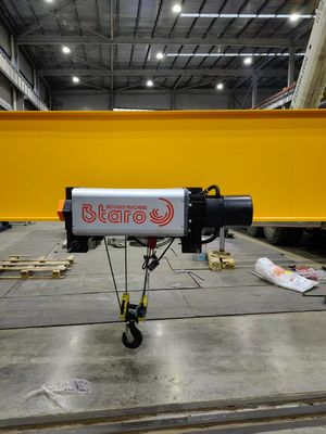 Capacità di sollevamento 3,2 tonnellate - 20 tonnellate, altezza di sollevamento 6-30 metri, paranco elettrico per gru, garanzia 12 mesi, alimentazione 220V-690V, capacità di sollevamento 3,2 tonnellate - 20 tonnellate