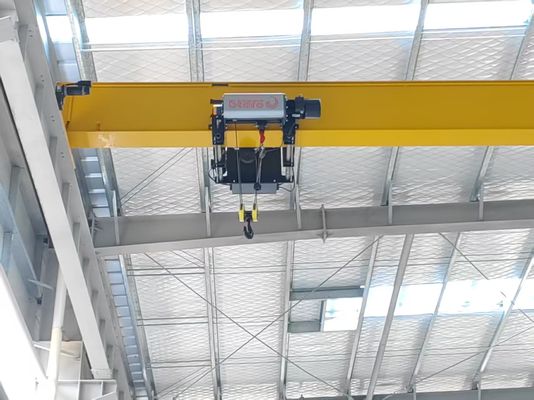 Capacità di sollevamento 3,2 tonnellate - 20 tonnellate, altezza di sollevamento 6-30 metri, paranco elettrico per gru, garanzia 12 mesi, alimentazione 220V-690V, capacità di sollevamento 3,2 tonnellate - 20 tonnellate