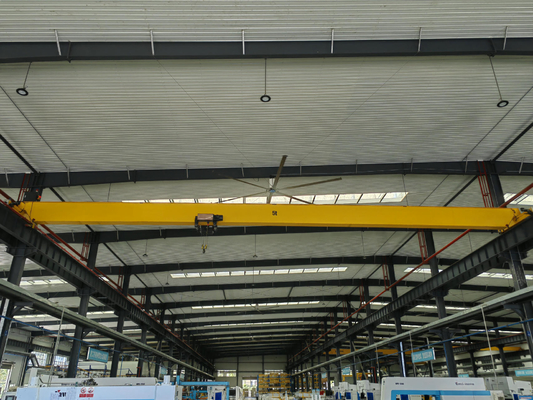 Trave Crane For Garage di viaggio sopraelevato del GOST di iso del CE singola
