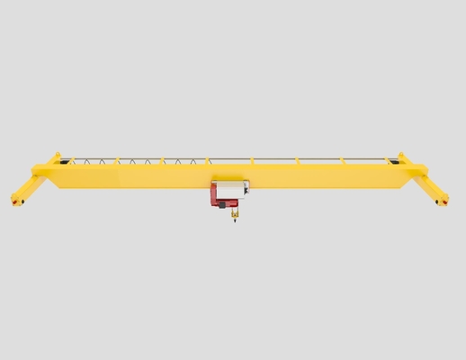 Il sollevamento accelera 8/0.8 m./Min Single Beam Bridge Crane per l'officina