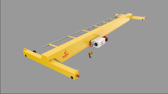 Il sollevamento accelera 8/0.8 m./Min Single Beam Bridge Crane per l'officina