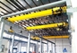Alta efficienza 12,5 della trasmissione dell'OEM 1 Ton To Ton Single Girder Overhead Cranes