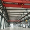 Ponte elettrico resistente Crane In Warehouse del fascio del doppio 5T del vento