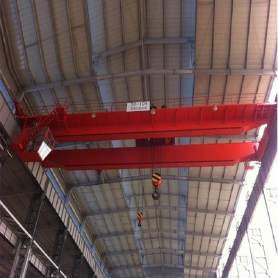 20 / Trave a forma di scatola del doppio di 5 Ton Electric Workshop Overhead Crane