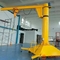 pavimento mobile Jib Crane Hoist Pendant Pushbutton Control del fascio di 2000-6000mm