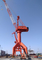 porto compatto Crane For Loading portale della struttura della portata di 8.5m-30m
