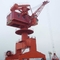 5,0 alla torre Crane For Port Terminal di 60 Ton Screw Lever Luffing Boom