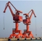 Porto su misura Crane For Pilling Containers portale della portata di 10.5-16m