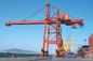 Gru a portale ad alta velocità 55-65 Ton Quayside Container Crane del porto