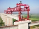 Tipo macchine della capriata di costruzione del ponte di 100T utilizzate nella costruzione di ponte
