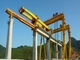 Lanciatore ferroviario ad alta velocità Crane For Bridge Construction della trave 1000T