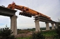 A5 A7 80 Ton Bridge Girder Launching Machine per la costruzione della strada principale