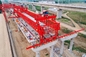 Macchina sicura della costruzione di ponti di operazione di 120 Ton Bridge Erecting Machinery Stable