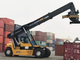 Utilizzazione dell'OEM 45 Ton Yard Container Reach Stacker del ODM alta