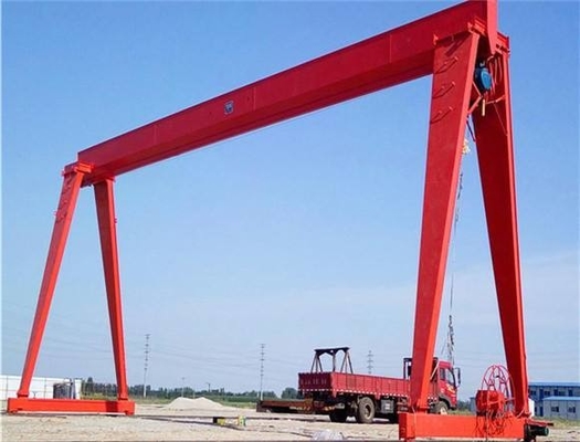 Controllo manuale Granate a due travi 1-30 t Capacità per carichi pesanti
