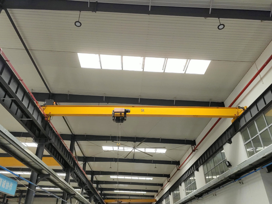 Trave Crane For Garage di viaggio sopraelevato del GOST di iso del CE singola