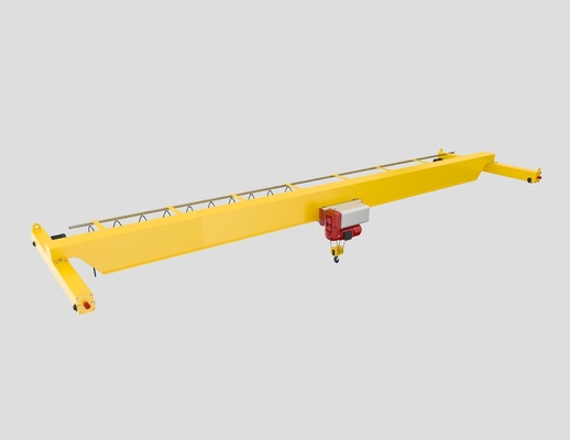 Il sollevamento accelera 8/0.8 m./Min Single Beam Bridge Crane per l'officina
