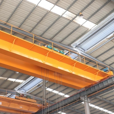 Gru a ponte 5 Ton Overhead Hoist della doppia trave della norma europea