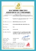 La Cina Bestaro Machinery Co.,Ltd Certificazioni